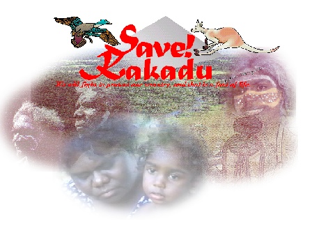 The logo and photo of the Kakadu.